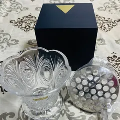 【新品未使用】フラワーベース 花瓶 ガラス製 ✨クリア 花留め付き インテリア