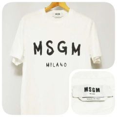 MSGM ミラノ タンクトップ ノースリーブ 大きめサイズ XS - メルカリ