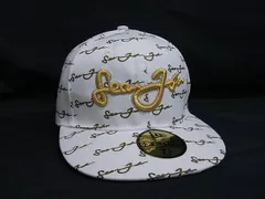 NEWERA ニューエラ Sean John ショーンジョン コラボ ウール ベースボールキャップ 帽子 サイズ 7 1/4 (58cm) オフホワイト系 DM8953のサムネイル