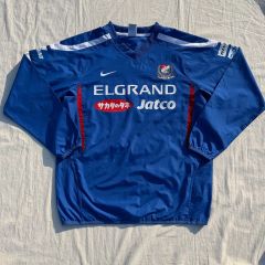 Nike 横浜Fマリノス 長袖サッカーウェア ELGRAND 25 中村俊輔 - メルカリ