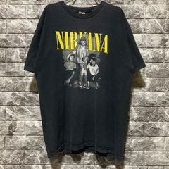 00s NIRVANA カートコバーン バンド Tシャツ ヴィンテージ グランジ