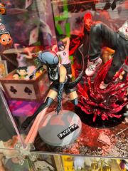 カラー漫画版リペイント品チェンソーマン ラストワン賞 ビーム レゼ