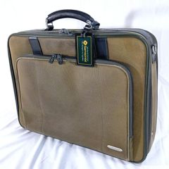 Samsonite] サムソナイト ビジネスバッグ 2way ブリーフケース カーキ 