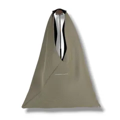 Maison Margiela メゾンマルジェラ　Japanese Bag ジャパニーズバッグ　ハンドバッグ　トート　MM6 メッシュ　カーキ　グレー