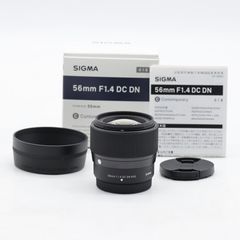 ほぼ新品】シグマ56mm F1.4 DC DN 【MAZDA様専用】 - メルカリ