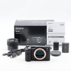 m*a様 【美品】Sony α7C＋FE28-60mレンズセット シャッター43 - メルカリ