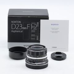 マップカメラ300本限定NOKTON23mm F1.2 SC X-mount - メルカリ