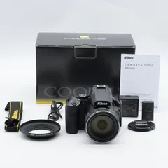 Nikon COOLPIX P950｜光学83倍ズーム コンパクトデジタルカメラ｜4K動画対応・超望遠2000mm相当 野鳥／月撮影向け【中古】のサムネイル