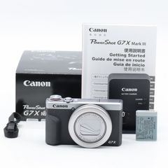 極上美品】Canon PowerShot G7 X Mark III M51 - メルカリ