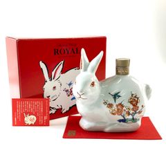 Suntory Whisky Royal 12年 陶器ボトル 犬 - メルカリ
