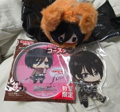 進撃の巨人 ポップアップショップ 縁日 ボールチェーン付きマスコット