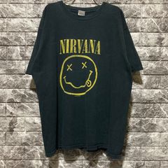 ask価格 NIRVANA SMILE ニルヴァーナ スマイル バンドtシャツ - メルカリ