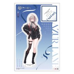 C107限定 アズレン デュイスブルク 特大アクリルスタンド 冬デートver