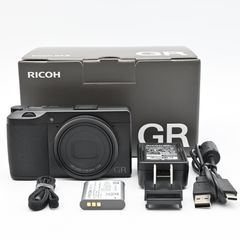 極美品RICOH GR III デジタルカメラ シャッター回数 2720 - メルカリ