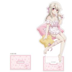 극장판 [Fate / kaleid liner 프리즈마 ☆ 일리야 Licht 이름없는 소녀] 신작 특대 아크릴 스탠드 (이리야 / 앞치마) 프리야 신품 미개봉품 정규품 [커튼 영혼]
