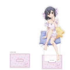 극장판[Fate/kaleid liner 프리즈마☆이리야 Licht 이름이 없는 소녀] 신작 특대 아크릴 스탠드(미유/앞치마) 프리야 신품 미개봉품 공식 상품 정규품 [커튼 영혼]