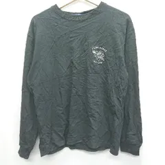 ◇ ⊇ BACK NUMBER バックナンバー コットン100% 長袖 トレーナー サイズM ブラック レディース E  【1410100003426】のサムネイル