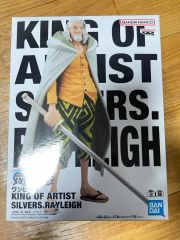 ONE PIECE KING OF ARTIST シルバーズ・レイリー - メルカリ
