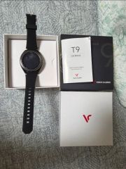 グレー ≪ ボイスキャディ T9 ≫ゴルフ 腕時計型 GPS 距離測定器