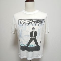 デヴィッド・ボウイ 95年 L BROCKUM バンドT 90s デヴィッド・ボウイ 95年 L BROCKUM バンドT 90s - メルカリ