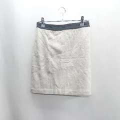 ◇ ⊇ GALLARDAGALANTE ウール100％ ミニ タイト スカート サイズ０ グレー レディース E  【1410100005192】のサムネイル