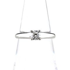 CAMELLIA ダイヤモンドリング 0.34ct VS2 一粒ダイヤ - メルカリ