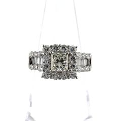 プラチナ ダイヤモンドリング 1.50ct Pt900 13号 ベリテ - メルカリ