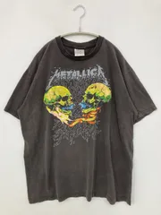 Tシャツ/カットソー X-LARGE ブラック 前面プリント バックプリント ミドル丈 半袖 クルーネック(丸首)