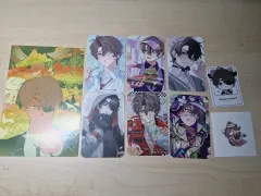 怪談出勤 怪出 白社憲 センイルカフェ センイルカフェ 全員プレゼント Lucky draw ラキドロ トレカ はがき ステッカー まとめ