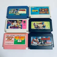 FC ファミコン 6個 セット まとめ 起動確認済 6100088