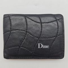 Dime 黒 カードケース キルティングデザイン - メルカリ