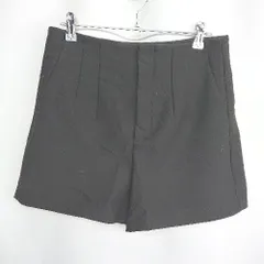 ◇ ⊇ ZARA ザラ ショートパンツ サイズM ブラック レディース E  【1410100007974】