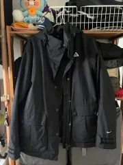 ナイキ ACG ウィンドブレーカー 旧モデル ブラック レディースXL メンズ100サイズ