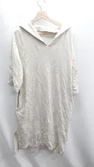 ◇ Θ LOWRYS FARM ローリーズファーム セーラー衿 七分袖 ロング丈 ワンピース サイズF ベージュ系 レディース E  【1410100033614】のサムネイル