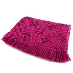 LOUIS VUITTON ルイヴィトン エシャルプ ロゴマニア マフラー - メルカリ