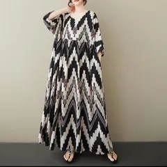 【新品】大きいサイズレディースゆったりロングワンピース夏　半袖　体型カバー