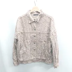 ◇ ⊇ EMODA エモダ 長袖 ブルゾン サイズF ブラウン系 レディース E  【1410100034666】のサムネイル