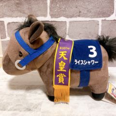 ウインブライト アイドルホース 競馬 ぬいぐるみ - メルカリ