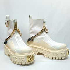 YELLO CRAFTMAN PLATFORM SHORT BOOTS - メルカリ