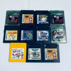 GB ゲームボーイ 11個 ソフトのみ セット まとめ 起動確認済 6100091