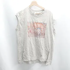 ◇ ⊂ BEAMS HEART ビームス ハート - ノースリーブカットソー 表記なし ベージュ レディース E  【1410100037186】