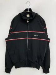 adidas アディダス ジャージ/トラックジャケット M ブラック