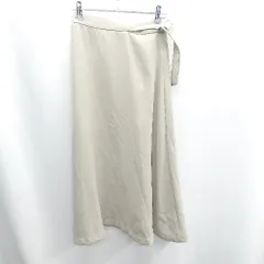 ◇ ⊂ ENSE OF PLACE by URBAN RESEARCH ロング フレア スカート サイズ表記なし モスグリーン レディース E  【1410100037964】のサムネイル