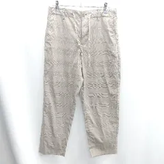 ◇ ⊂Φ GLOBAL WORK グローバルワークワーク ウエストゴム ワイドパンツ サイズＭ ベージュ系 レディース E  【1410100037476】のサムネイル