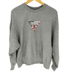 GUESS Crewneck Sweatshirt USA COLLECTION Women's JPN: L