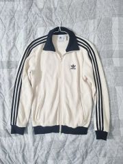 adidas ワッフルトラックジャケットS ホワイト - メルカリ