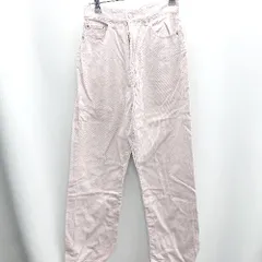 ◇ ⊇ classicalelf クラシカルエルフ コットン100% ワイドパンツ サイズS ピンク レディース E  【1410100038077】