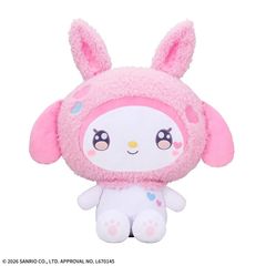 ゆるかわサンリオキャラクターズ ギガジャンボぬいぐるみ マイメロディ