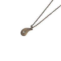 未使用☆ GARNI / ガルニ ダイヤモンド×シルバースプーンネックレス 