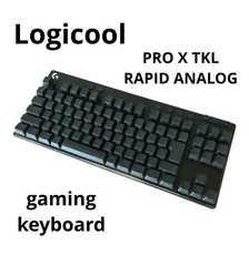 ✦【ロジクール】✨美品　動作品　ゲーム用　キーボード　ラピッドトリガーのサムネイル